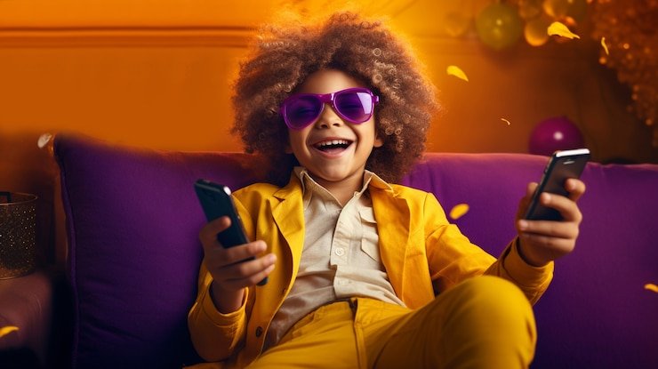 Antarmuka permainan Dream Gaming di ponsel dengan dealer langsung