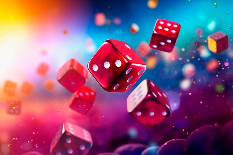 Tampilan permainan slot dan live casino di teh33
